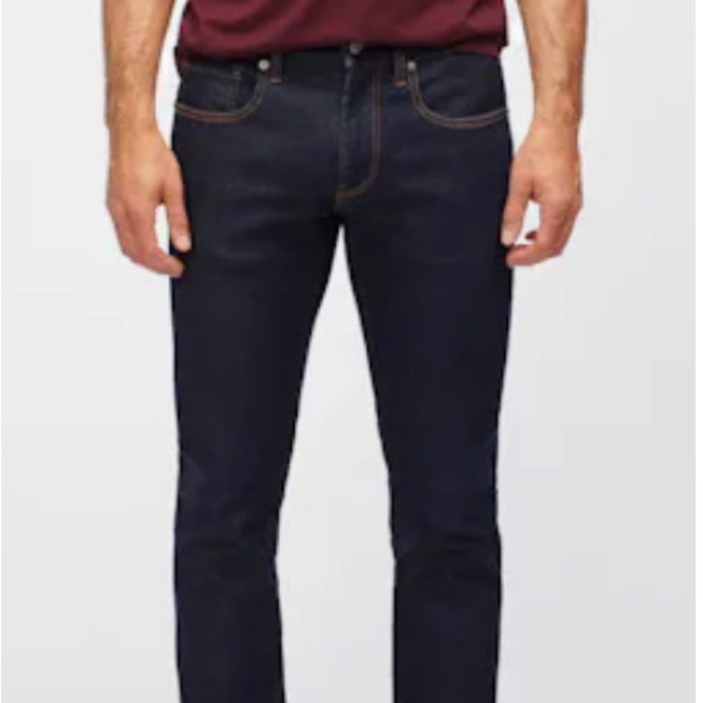 Stretch Eco Blue Jeans 32x30 Athletic Fit